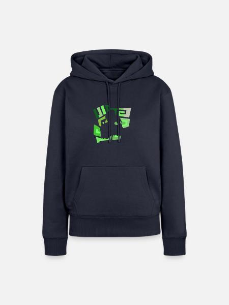 Gesang Singen - Frauen Premium Bio Hoodie - Navy