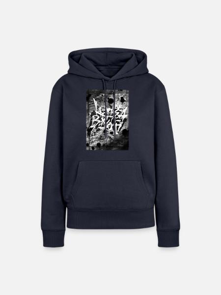 LiraRiot - Frauen Premium Bio Hoodie - Navy