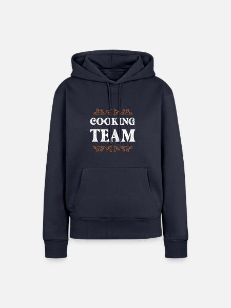Cooking Crew - Frauen Premium Bio Hoodie - Navy