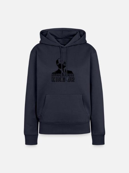 Martin Luther King Jr - Women’s Premium Organic Hoodie - navy