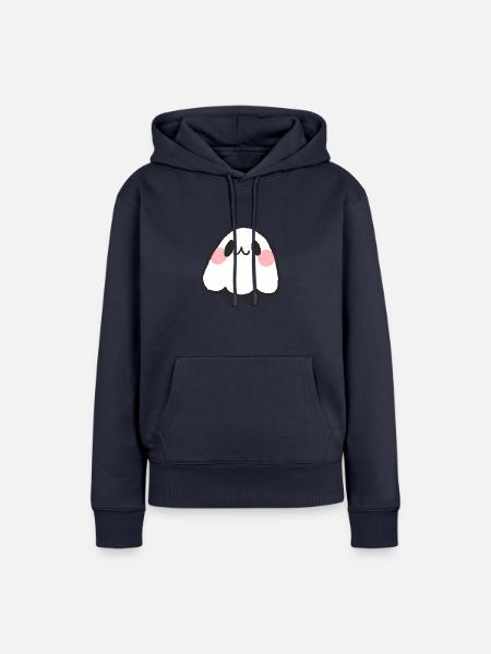 Geisterhaft - Frauen Premium Bio Hoodie - Navy