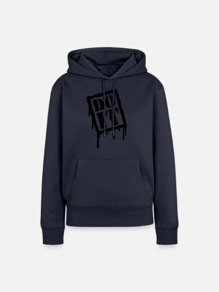 Do It - Frauen Premium Bio Hoodie - Navy