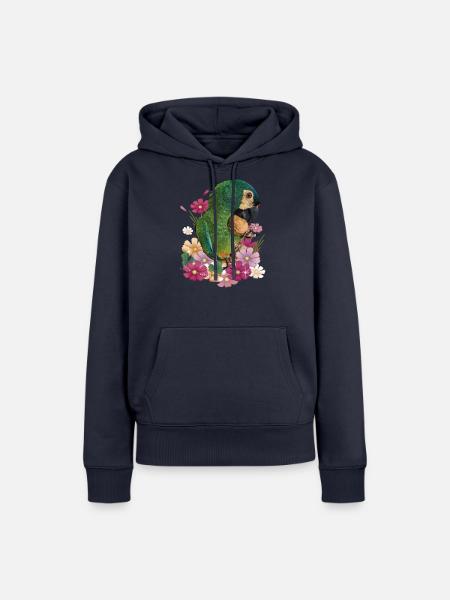 Das Maracanã - Frauen Premium Bio Hoodie - Navy