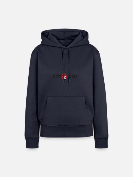 Gym - Frauen Premium Bio Hoodie - Navy