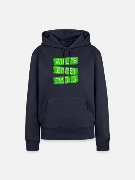 escapism birthday present present idea - Frauen Premium Bio Hoodie - Navy