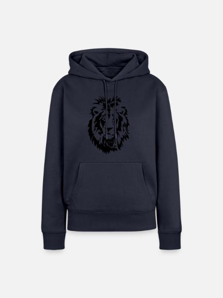 Versprechen - Frauen Premium Bio Hoodie - Navy