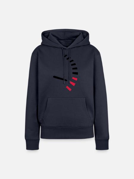 Tacho - Frauen Premium Bio Hoodie - Navy