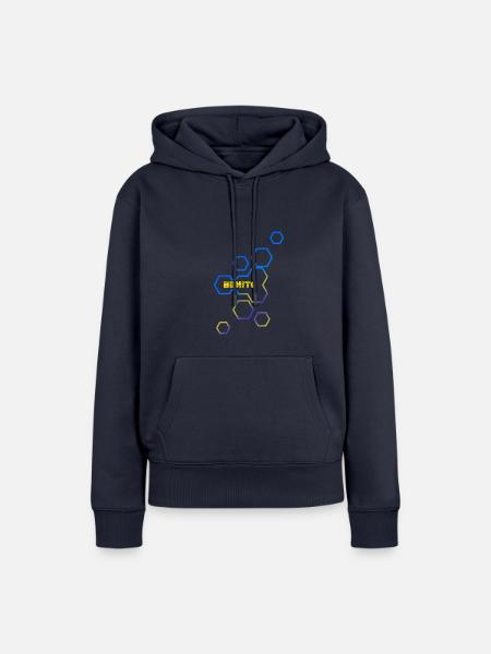 Geschenk Benito - Frauen Premium Bio Hoodie - Navy
