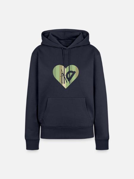 Architekt Architekt Hausbau - Frauen Premium Bio Hoodie - Navy