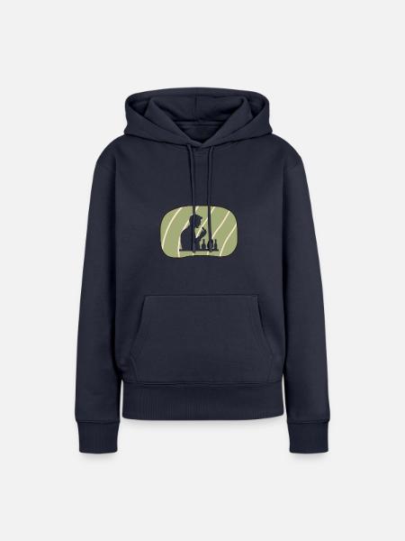 Chemie Periodensystem - Frauen Premium Bio Hoodie - Navy