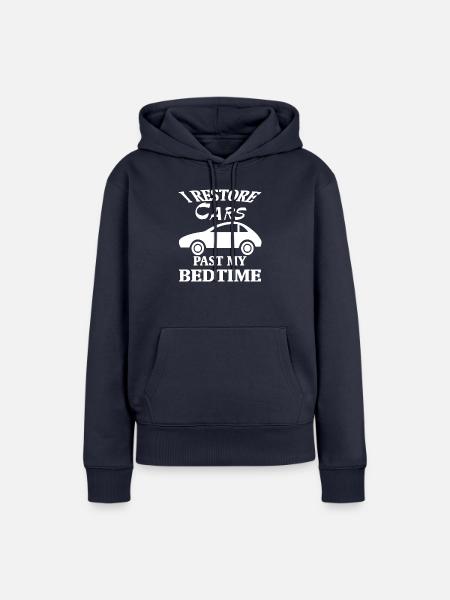 Car Auto - Frauen Premium Bio Hoodie - Navy