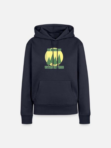 Vitamin Tree - Frauen Premium Bio Hoodie - Navy