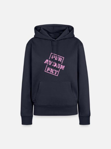 Einzigartig Ayden - Frauen Premium Bio Hoodie - Navy