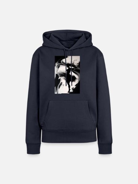 Tänzerin - Frauen Premium Bio Hoodie - Navy