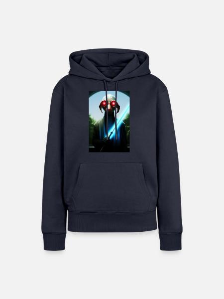 Das Licht - Frauen Premium Bio Hoodie - Navy
