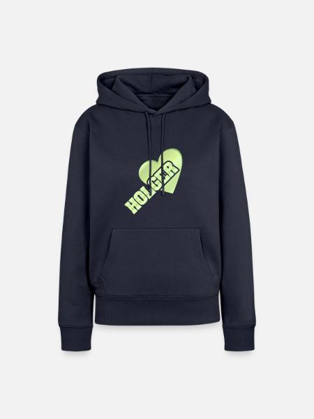 Gold Holger - Frauen Premium Bio Hoodie - Navy