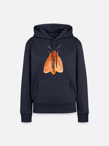 zimtbär - Frauen Premium Bio Hoodie - Navy