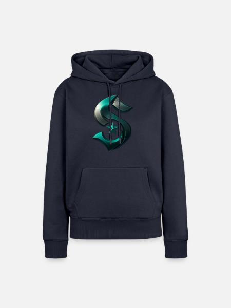 Soltan Original 7 - Frauen Premium Bio Hoodie - Navy