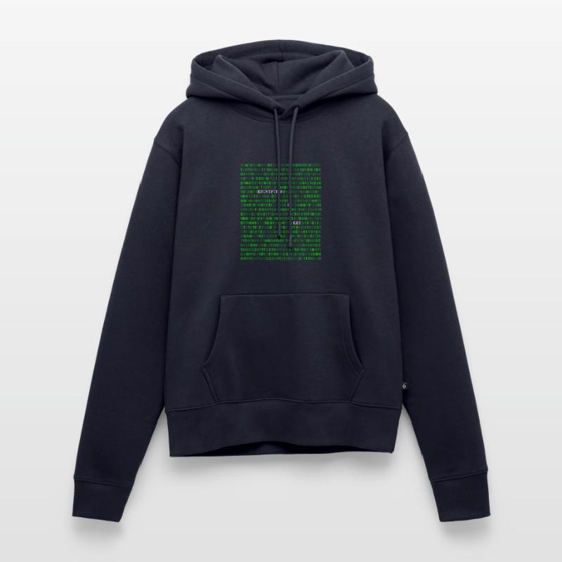 Computer Scientist Nerd Gift Programming Geek Women’s Premium Organic Hoodie