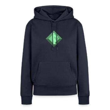 Dodgeball Dodgeball Ball Sports - Women’s Premium Organic Hoodie - navy - Front - Julia (174cm)