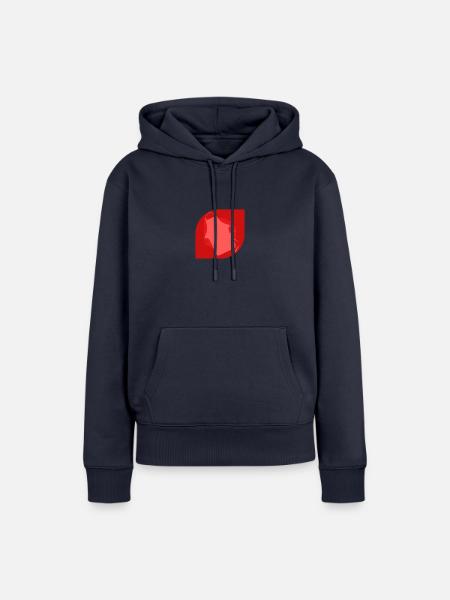 Backwaren Bäcker Backwaren - Frauen Premium Bio Hoodie - Navy