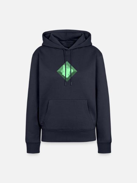 Quad Stunt Quad - Frauen Premium Bio Hoodie - Navy