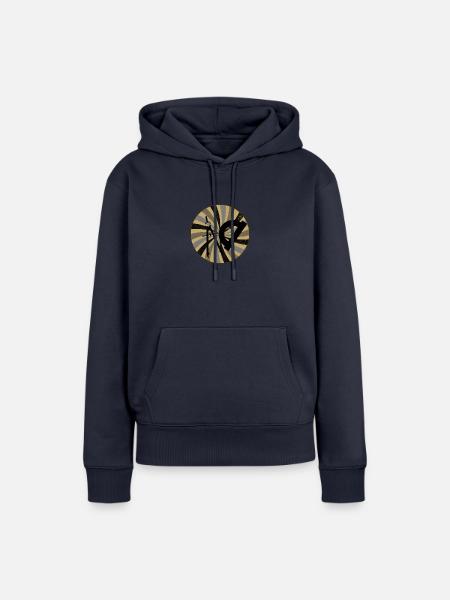 Architekt Konstrukteur - Frauen Premium Bio Hoodie - Navy