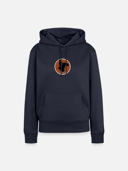 Stunt Stunt Quad - Frauen Premium Bio Hoodie - Navy