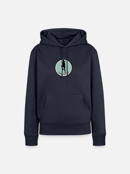 Aerobic Aerobic - Frauen Premium Bio Hoodie - Navy