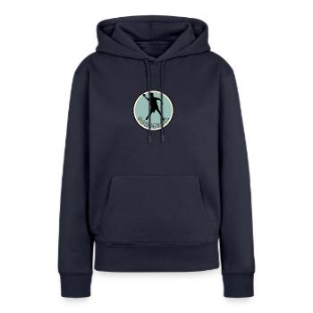 Dodgeball Players Team Dodgeball Team - Women’s Premium Organic Hoodie - navy - Front - Julia (174cm)