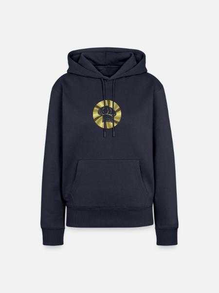 Koch Köchin Küchenchef - Frauen Premium Bio Hoodie - Navy
