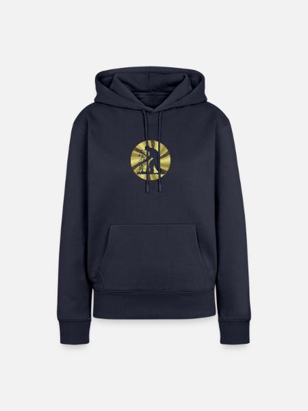 Gartenarbeit Garten - Frauen Premium Bio Hoodie - Navy