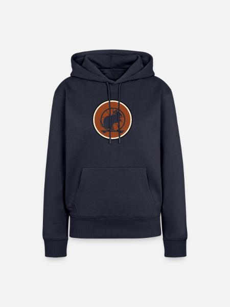 Nagetier Tierchen - Frauen Premium Bio Hoodie - Navy