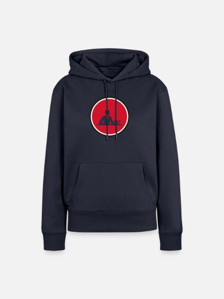 Barkeeper Alkohol - Frauen Premium Bio Hoodie - Navy