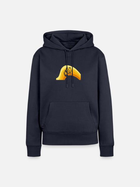 Hamster Haustier - Frauen Premium Bio Hoodie - Navy