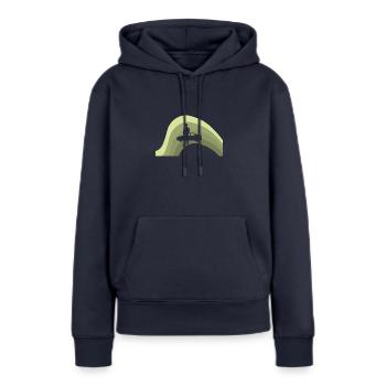 Car Seller Vehicle Driver - Women’s Premium Organic Hoodie - navy - Front - Julia (174cm)