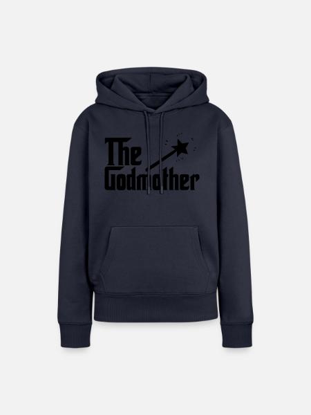 Patin - Frauen Premium Bio Hoodie - Navy