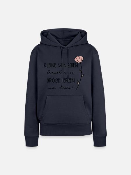 Geschenk für Pädagogin - Frauen Premium Bio Hoodie - Navy