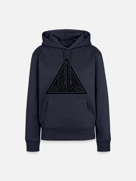 Always 1C - Frauen Premium Bio Hoodie - Navy