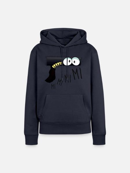 Spinne - Frauen Premium Bio Hoodie - Navy