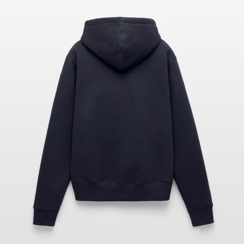 Techno Spruch | Techno was sonst? Techno Geschenk Frauen Premium Bio Hoodie