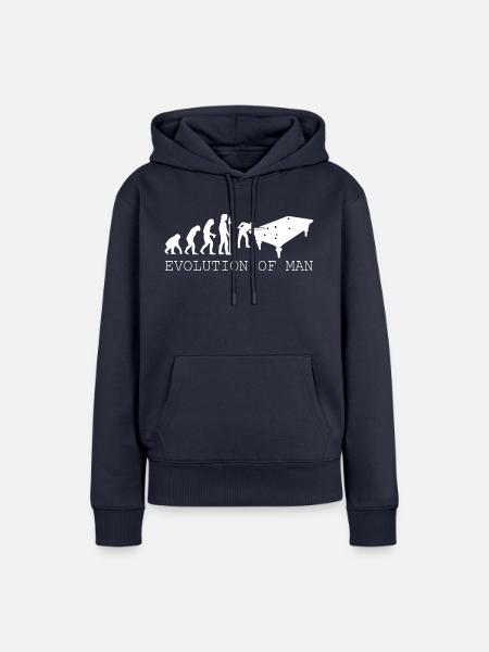 Billard Snooker Pool - Frauen Premium Bio Hoodie - Navy