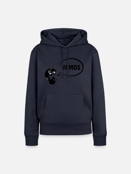 Gigi Vamos - Frauen Premium Bio Hoodie - Navy