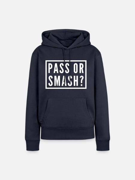 Smash - Frauen Premium Bio Hoodie - Navy