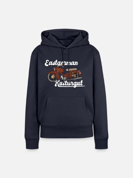 star simson tief - Frauen Premium Bio Hoodie - Navy