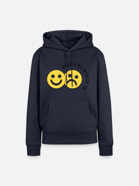Mood - Frauen Premium Bio Hoodie - Navy