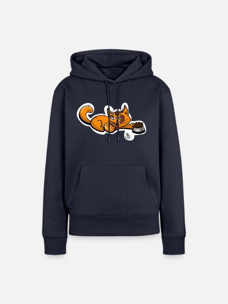 Igitt - Frauen Premium Bio Hoodie - Navy