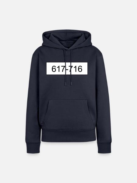 Karneval Panzerknacker - Frauen Premium Bio Hoodie - Navy