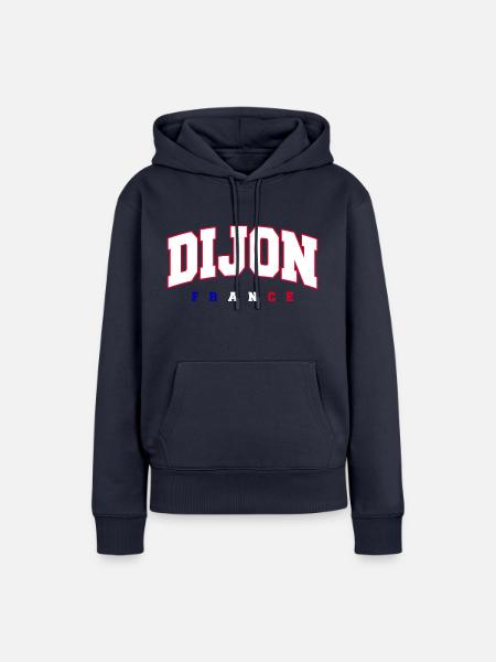 Dijon - Frauen Premium Bio Hoodie - Navy