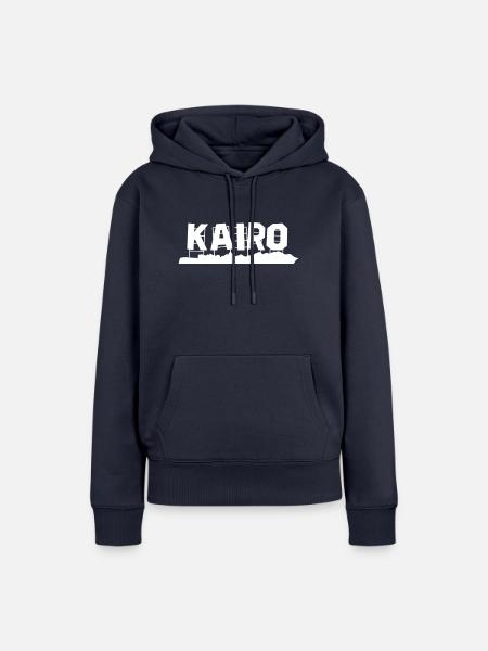 Kairo - Frauen Premium Bio Hoodie - Navy